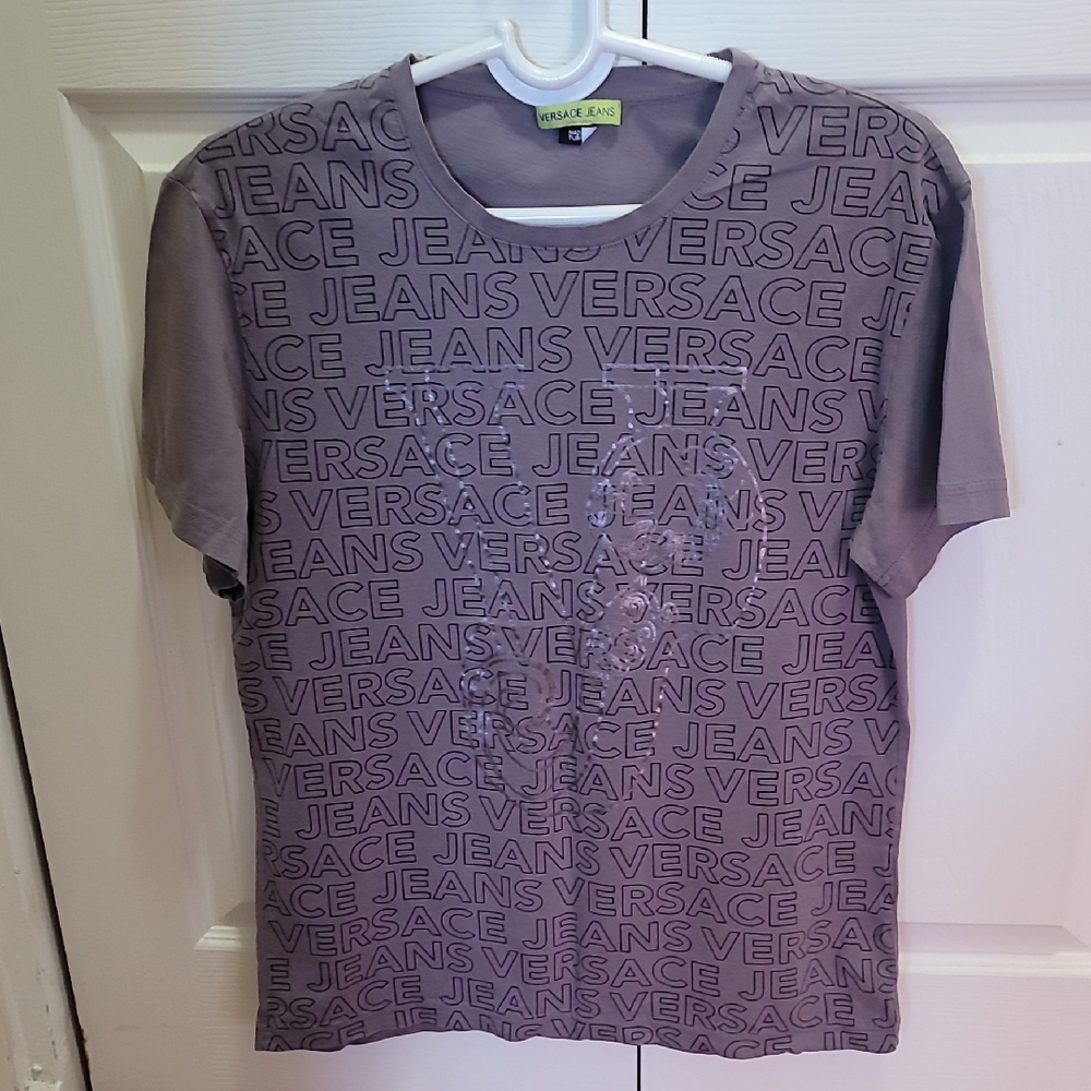 Versace Jeans Gray T-Shirt